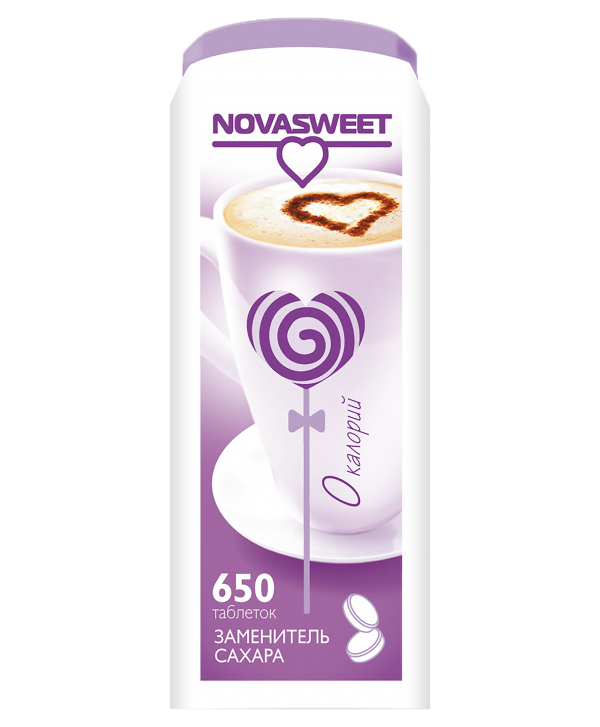 Сахар MEDICINES Diabetic sugar `Novasvit` tab N650